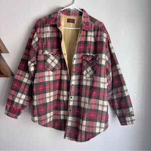 Vintage Wrangler Quilted Lining Flannel